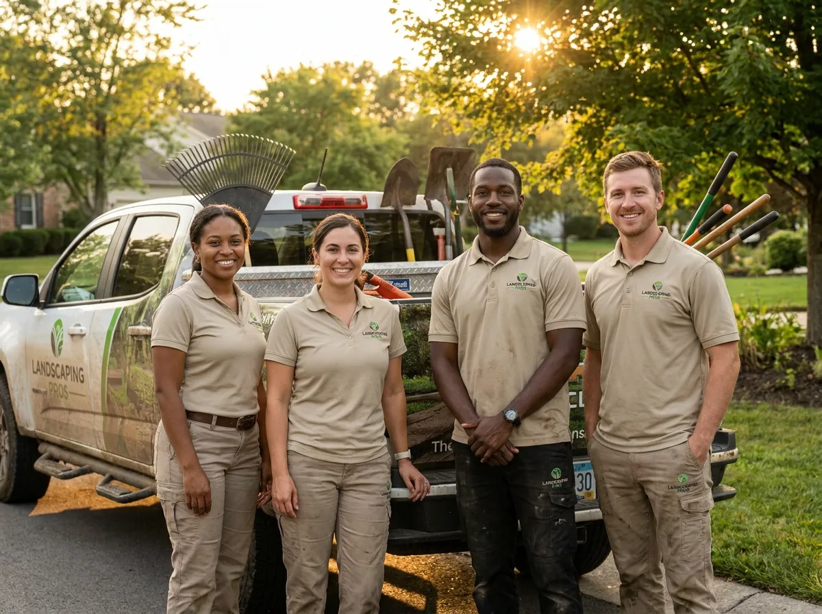 Landscaping company in Davenport, NE